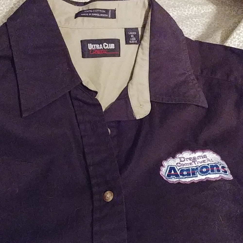 Aarons employee only shirt